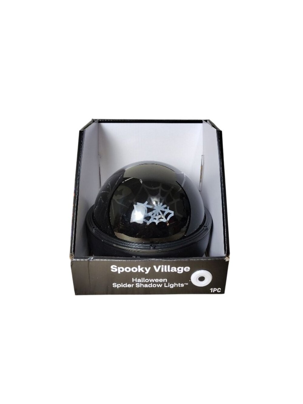 Spooky Village Halloween Spider Shadow Lights Projects Spider Images Indoor Use